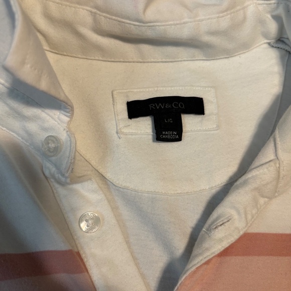 Mens Large Polo RW&CO - Picture 2 of 2